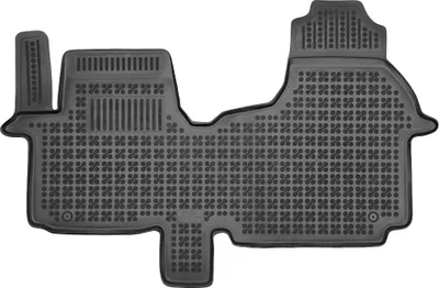 Image de Tapis de sol caoutchouc Rezaw-Plast Renault Trafic 2014- (3 places, avant)