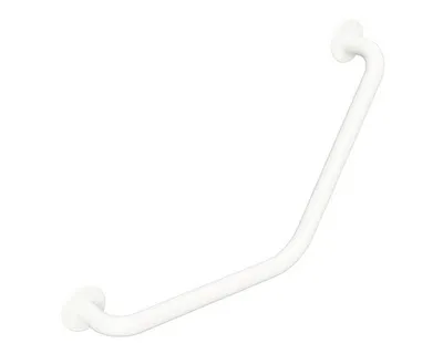 Produktbild von HANDICAP Haltegriff 120° 400/400mm, Weiß