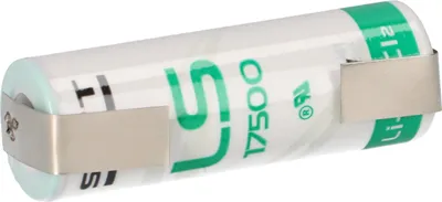 Obrázok produktu pre Lítiová batéria Saft LS 17500 A 3,6 V - článok s U-pájkou