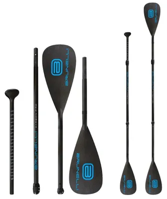 Obrázok produktu pre BRUNELLI CARBON PRO Kajak – Pádlo Dual Tech – Pádlo pre SUP, 2 v 1 (pre kajak a SUP)