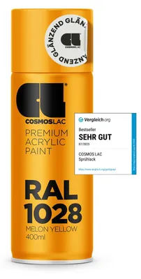 Produktbild von COSMOS LAC Acryllack - Spraydose für DIY, Upcycling, Lackierarbeiten