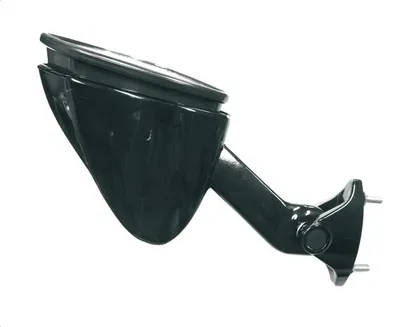 Produktbild von VICMA Spiegel EK146D Rechts für KAWASAKI MOTORCYCLES NINJA 145mm 90mm Kunststoff