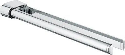 Produktbild von Keuco Elegance-Handtuchhalter 2-teilig 450mm Ausladung verchromt