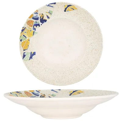 Produktbild von Kütahya Porselen Pasta Teller - Serenita - Porzellan - 27 cm (450cc)