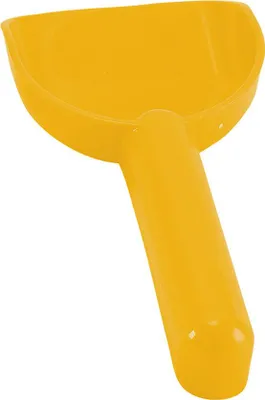 Produktbild von Hape Babyschaufel gelb