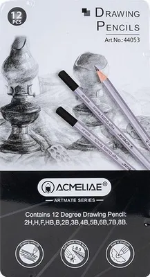 Immagine prodotto di Matita di grafite Acmeliae 12 pezzi