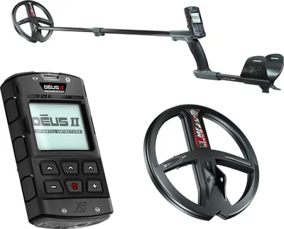 Produktbild von XP DEUS 2 II 22 FMF RC Metalldetektor, 22 cm Suchsspule, Profi Detektor