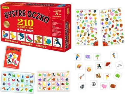 Produktbild von Bystre oczko zabawka edukacyjna