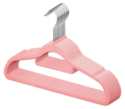 Obrázok produktu pre Dunne úsporné vešiaky na oblečenie (10 kusov)
