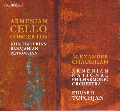 Zdjęcie produktu dla Chaushian/Topchjan/Armeńska Filharmonia Narodowa: armiański