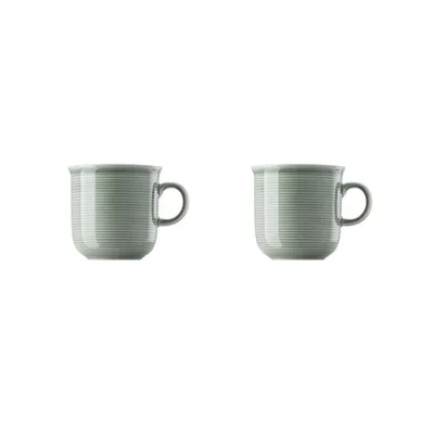 Produktbild von Thomas Trend Colour Moss Green Becher mit Henkel 0,28 l 2er Set