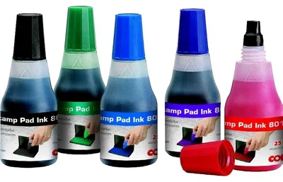 Immagine prodotto di Inchiostro per timbri Colop 801, 25 ml, verde
