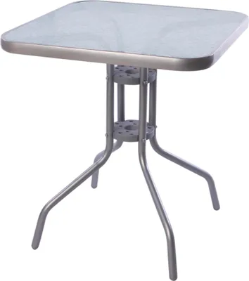 Produktbild von Linder Exclusiv Gartentisch BISTRO MC33081 60x60x70 cm