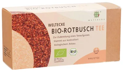 Image de Infusion de rooibos nature25 sachets filtres