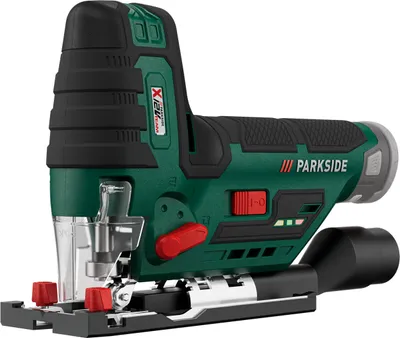 Produktbild von Parkside Pstka 12 B3 Akku-Stichsäge, 70 mm Schnitttiefe, variable Geschwindigkeit, Pendelhub, inklusive Lithium-Ionen-Akku