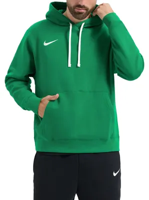 Produktbild von Nike Herren M Nk Flc Park20 Po Hoodie Kapuzenpullover, Pine Green/White/White, S