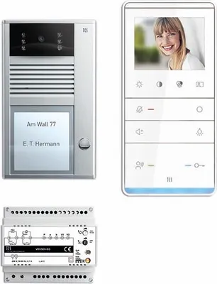 Produktbild von TCS easy:pack V2D Video AP PVC2310-0010 f.1 Wohneinheit aus Außenstation AVC