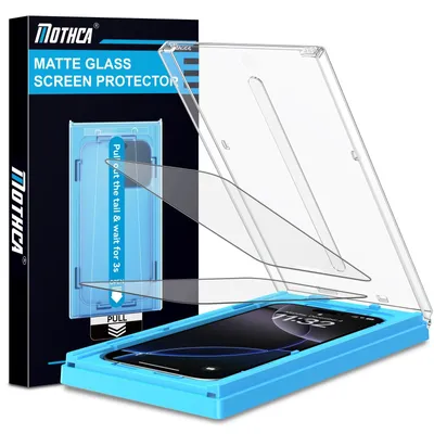 Zdjęcie produktu dla Matowa folia ochronna na ekran do iPhone 15 Pro Max