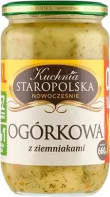 Obrázok produktu pre Kuchyňa Staropolska Zupa Ogórkowa Z Ziemniakami 660 G