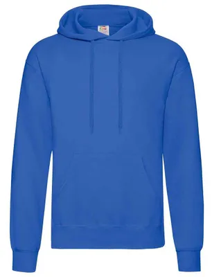 Produktbild von Fruit of the Loom - "Classic" Kapuzenpullover für Herren/Damen Uni LT1661 (M) (Königsblau)