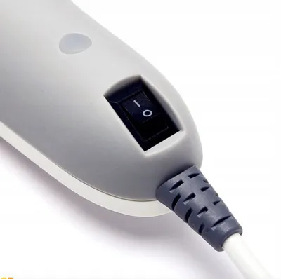Produktbild von Lampa do fototerapii UVB 311nm - zestaw z grzebieniem