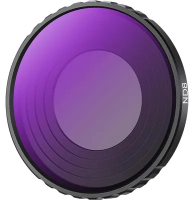 Immagine prodotto di Filtro ND8 compatibile con DJI Osmo Action 5 PRO/Action 4, polarizzante, realizzato in vetro HD