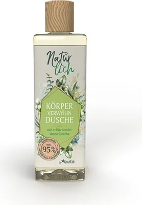 Produktbild von Natürlich by evita Körperverwöhndusche Litsea Cubeba 300 ml