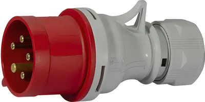 Immagine prodotto di Spina solida ermetica 32A 400V 5P IP44