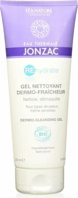 Zdjęcie produktu dla Żel oczyszczający do twarzy Rehydrate Eau Thermale Jonzac (200 ml)