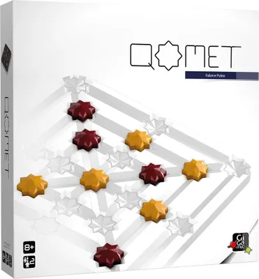 Produktbild von Gigamic Qomet Iuji: Astronomisches Logik- & Strategiespiel – Ziel: Quadrat bilden