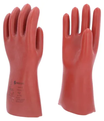Produktbild von KS Tools 117.0089, Isolierende Handschuhe, Rot, Erwachsener, Männlich, UV-beständig, Latex