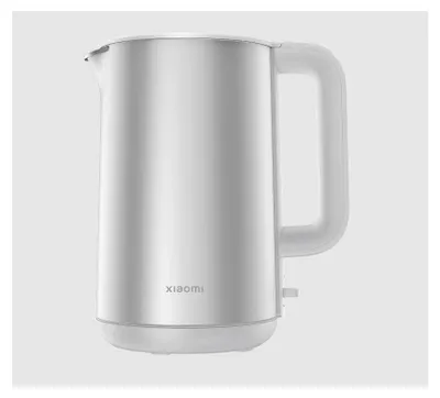 Produktbild von Xiaomi Doppelwandiger S1-Wasserkocher (silber) EU