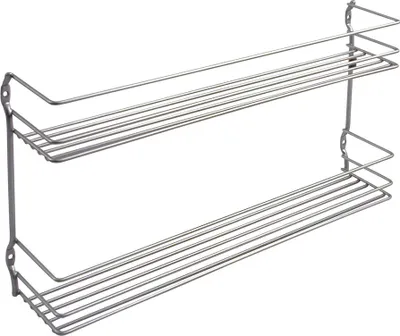 Produktbild von METALTEX 364632 Gewürzregal PEPITO mit 2 Etagen, Polytherm