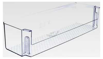 Produktbild von Flaschenfach für Kühlteil unten, kompatibel mit beko
