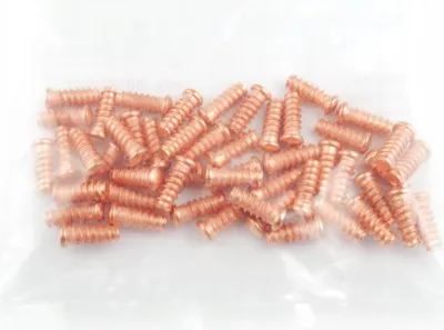 Productafbeelding van NITY GWINTOWANE, koperen, 5x12mm, 50 stuks, voor SPOTTERA, voor het uitdeuken van deuken