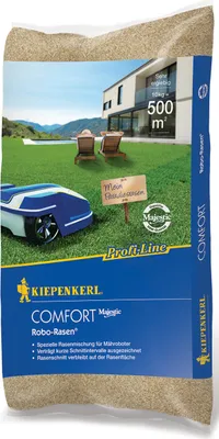 Produktbild von Kiepenkerl Rasensaat Comfort Robo Rasensamen für Mähroboter 10 kg