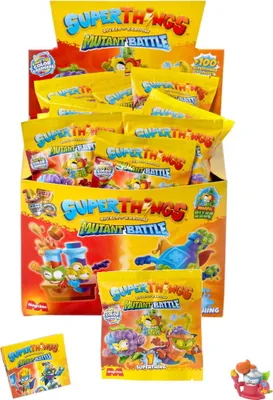 Produktbild von Super Zings 12 SERIES Mutant Battle 25789 Tasche