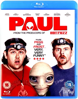 Produktbild von Paul - Ein Alien auf der Flucht (nur Originalversion) [BLU-RAY]