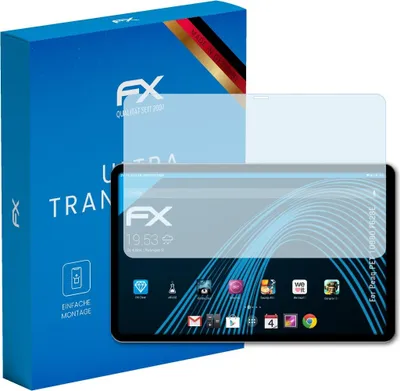 Produktbild von atFoliX FX-Clear 2x Schutzfolie kompatibel mit Peaq PET 10980 F628E Displayschutzfolie