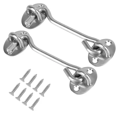 Obrázek produktu pro Kotva s oky, nerezová ocel, sada 4 kusů, 10 cm