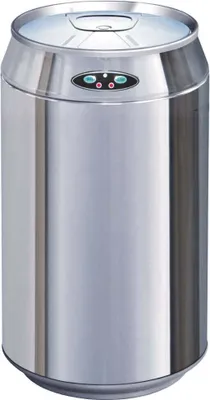 Immagine prodotto di Pattumiera automatica tanica in acciaio inox da 30 litri Kitchen move BAT-30LK