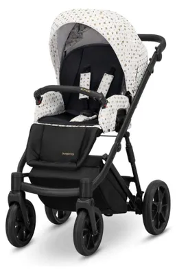 Image de Kunert Poussette Ivento Ive 01 blanc Style siege auto