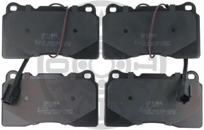Produktbild von OPTIMAL Bremsbeläge Satz Vorne Bremsklötze für ALFA ROMEO 156 Sportwagon (932) BP-12737