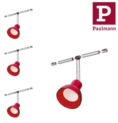 Produktbild von 997.93.04 Paulmann Spot für Seilsystem und Stangensystem Spice Chili Rot