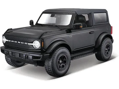 Obrázek produktu pro Maisto Ford Bronco Wildtrak 2021 1:18 černá metalíza