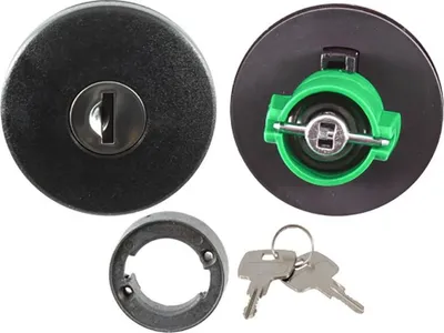 Immagine prodotto di Rms Tappo serbatoio Piaggio Ape P 50cc Plastica R.o.: 2705866 Tappo serbatoio Nero Nero Taglia Unica