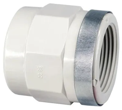 Produktbild von Georg Fischer GF Übergangsmuffe, PP-H, d 25x3/4" IG, 1 Stk.