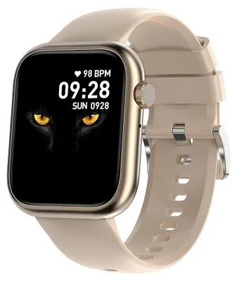 Image de Synerfit Montre Omega - Silicone Rose