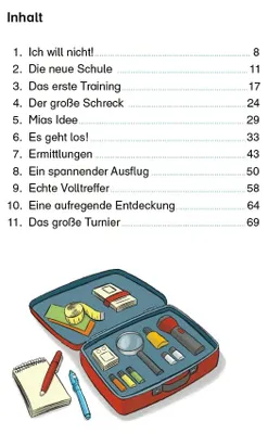 Produktbild von Der verschwundene Fußball (Lies mit mir!)