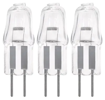 Produktbild von Modee G4 Halogen Stecklampe 20W 300lm Warmweiß 12V Dimmbar 3 Stück